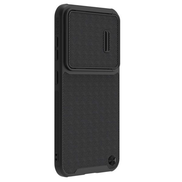 Nillkin Textured S Case for Samsung Galaxy S23+ armored cover with camera cover black