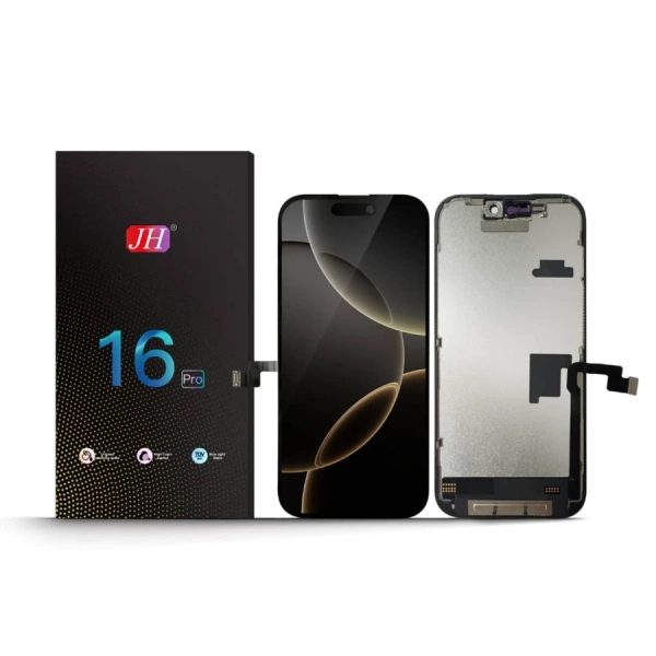 JH Wyświetlacz + dotyk do Apple iPhone 16 PRO INCELL FHD zmienny układ IC QUALITY