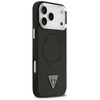 Etui Guess Triangle Logo MagSafe do      iPhone 17 Pro Max czarny