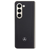 Mercedes Leather Urban case for Samsung Galaxy Z Fold 5 - black