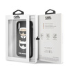 Karl Lagerfeld KLHCI65KICKC iPhone Xs Max hardcase czarny/black Karl & Choupette