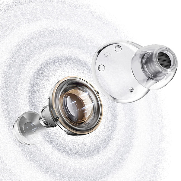 Słuchawki Baseus Bowie E18 bezprzewodowe TWS ENC IPX4 - czarne