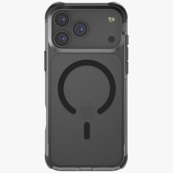 Etui UNIQ LifePro Xtreme do iPhone 17    Pro Max Magclick Charging czarny