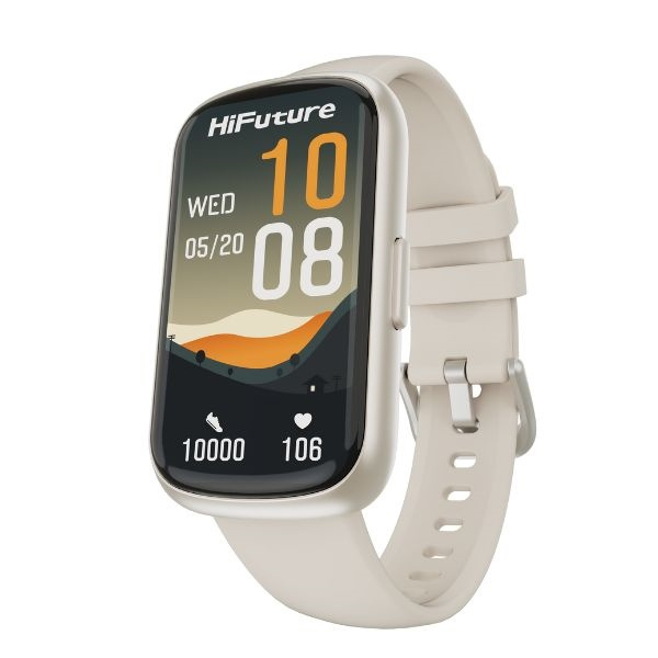 HiFuture smartwatch EVO2beżowy/beige (HSSW7BE)
