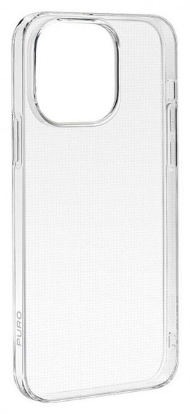 PURO 0.3 Nude - Etui iPhone 15 Pro (przezroczysty)