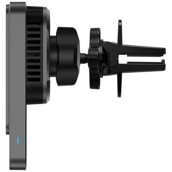 Uchwyt samochodowy z ładowarką           bezprzewodową Verbatim  n Drive 15W RGB CND-03 czarny srebrny/black silver 31862