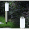 GARDEN SOLAR LAMP FDTWLV OUTDOOR SOLAR LAMP 56CM INOX