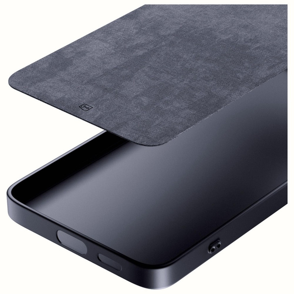 Etui 3MK Matt Case Pro do Samsung Galaxy S25 FE czarny