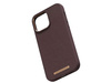 Njord "Genuine" Cover für Apple iPhone 14 Plus, brown