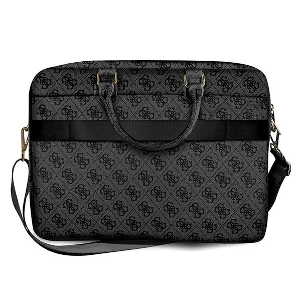 Guess Torba GUCB15G4GFGR 16" szary/grey4G Big Logo
