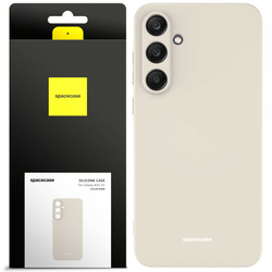Spacecase Etui Silicone Case Galaxy A55 5G bone