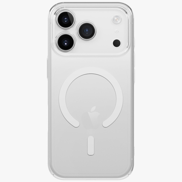 Etui UNIQ Airsuit do iPhone 17 Pro       Magclick Charging przeźroczysty