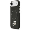 Etui Karl Lagerfeld Karl & Choupette     Pins MagSafe do iPhone Air czarny