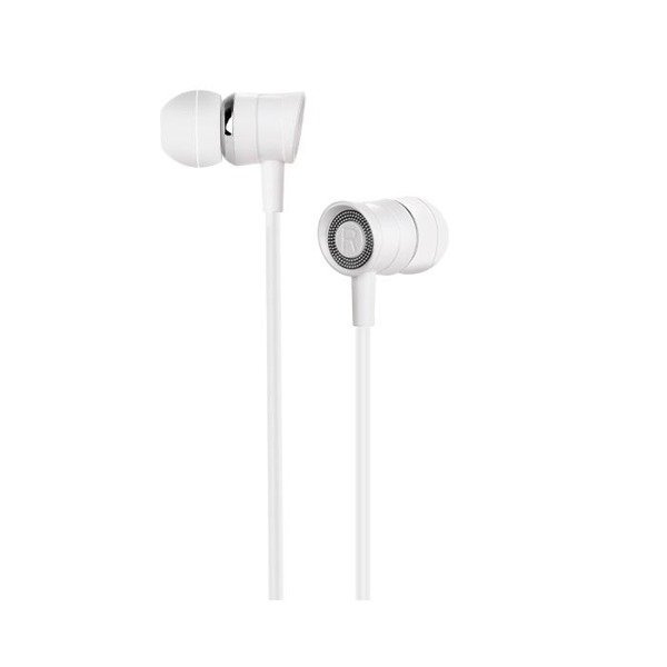 EARPHONES JACK 3.5MM HOCO PLEASANT M37 WHITE