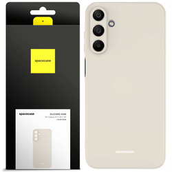 Spacecase Etui Silicone Case Galaxy A15 4G / 5G bone