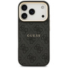 Etui Guess 4G PU Classic Logo MagSafe do iPhone 17 Pro czarny