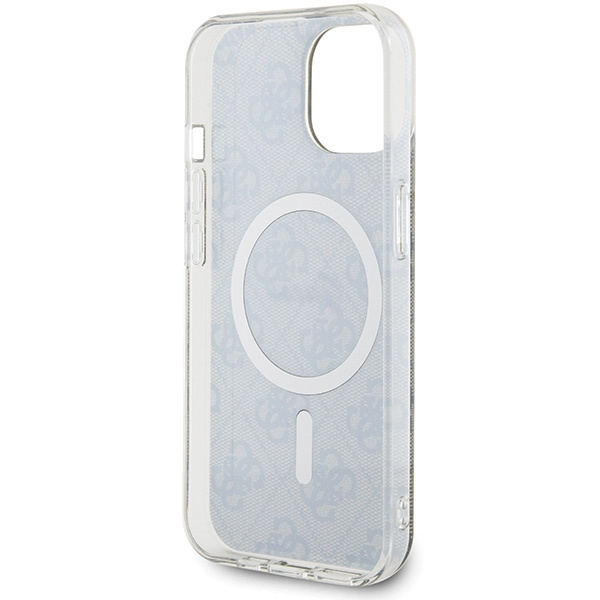 Guess GUHMP15MH4STW iPhone 15 Plus / 14 Plus 6.7" brązowy/brown hardcase IML 4G MagSafe
