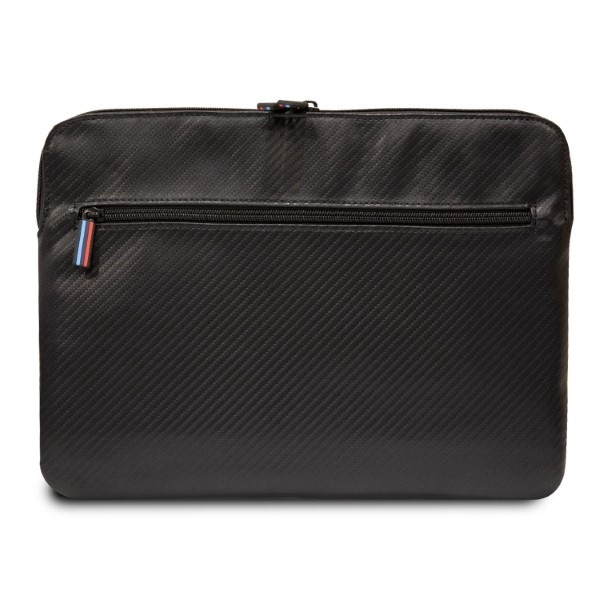Pokrowiec BMW Carbon Tricolor na laptopa 16" - czarny