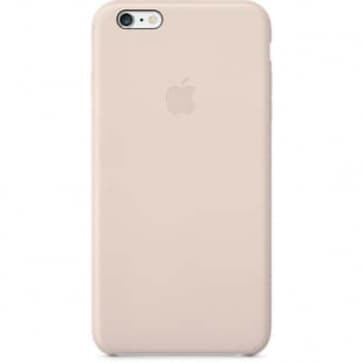APPLE LEATHER CASE IPHONE 6/6S PLUS SOFT PINK OPEN PACKAGE