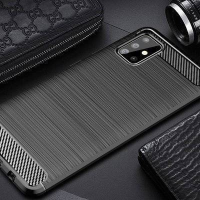 CASE LUX CARBON BLACK XIAOMI REDMI 9I
