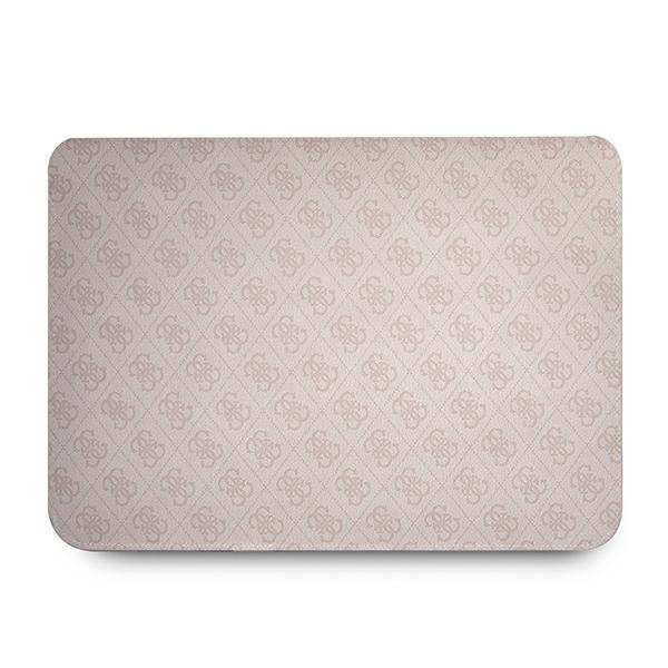 Guess Sleeve GUCS13G4GFPI 13" różowy/pink 4G Big Logo