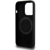 BMW M Silicone Pattern MagSafe case for iPhone 15 Pro - black