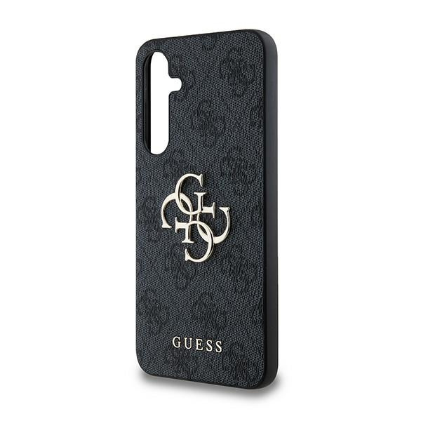 Guess GUHCSA354GMGGR A35 A356 czarny/black hardcase 4G Big Metal Logo