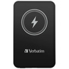 Verbatim Powerbank indukcyjny `n` Go 15W5000mAh Wireless Magnetic czarny/black 32240