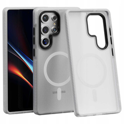 Spacecase Etui Hybrid Fusion Mag Galaxy S25 Ultra white