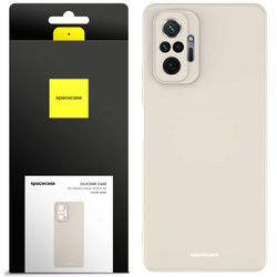 Spacecase Etui Silicone Case Redmi Note 10 Pro bone