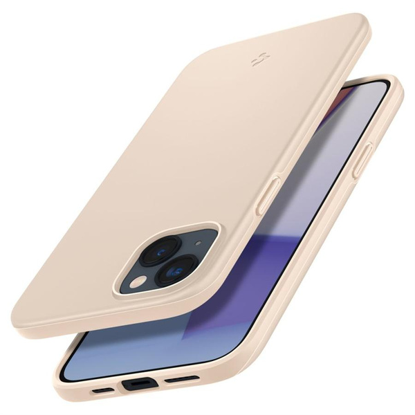 Spigen Thin Fit iPhone 14 Plus Case - Sand