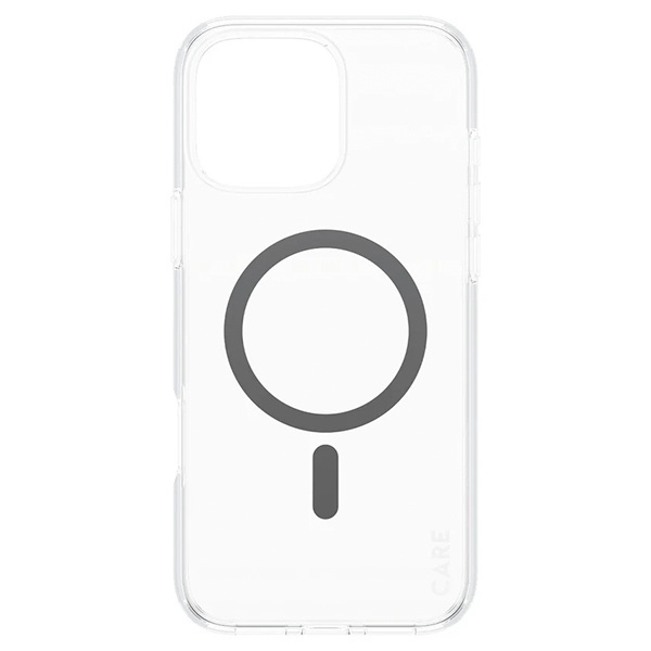 CARE by PanzerGlass Flagship Case iPhone 16 Pro Max 6,9" czarny/black MagSafe 1348