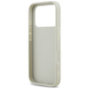 Etui DKNY Checkered with Printed Stripes do iPhone 17 Pro beżowy
