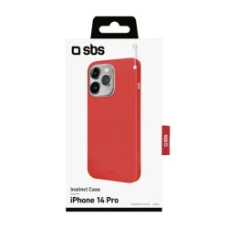 SBS Instinct Cover for iPhone 14 Pro Red