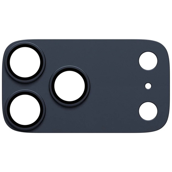 Szkło hartowane na obiektyw PanzerGlass Fender Camera Protector do iPhone 17 Pro Max niebieski