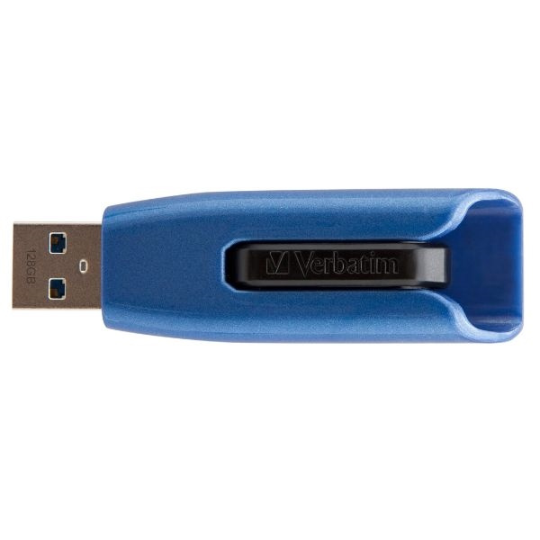 Verbatim Pendrive 128GB USB-A 3.2V3 MAX niebieski/blue 49808