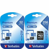 Verbatim Karta microSDHC 32GB V10czarny/black 44013