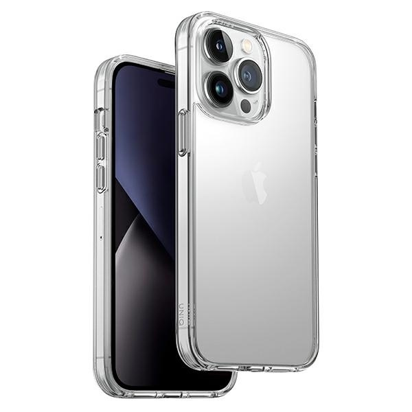 Uniq LifePro Xtreme case for iPhone 14 Pro - transparent