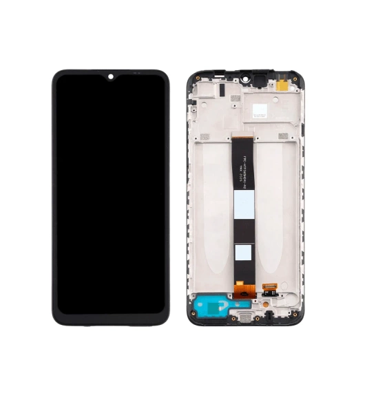 WYŚWIETLACZ LCD REDMI 10A + RAMKA