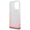 Guess GUHMP16LHGRCELP iPhone 16 Pro6.3" różowy/pink hardcase IML Glitter Gradient MagSafe