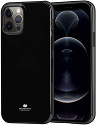 MERCURY JELLY CASE CZARNY IPHONE 12 PRO MAX