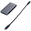 Dysk zewnętrzny Verbatim TurboMetal SSD  4TB USB4 USB-C szary 32023