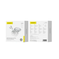 FONENG wireless earphones (ANC+ENC) BL166 Silver