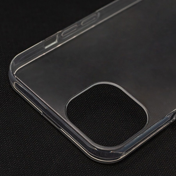 1 mm slim overlay for iPhone 14 6.1 "transparent