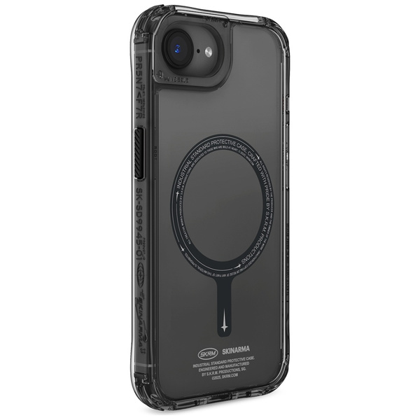 Etui Skinarma Saido MagSafe do iPhone    16e czarny