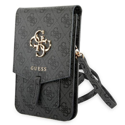 Guess Torebka GUWBG4GFGR szary/grey4G Big Logo