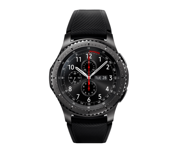 [OUTLET] Samsung Gear S3 SM-R760 Frontier Czarny bez paska Grade B
