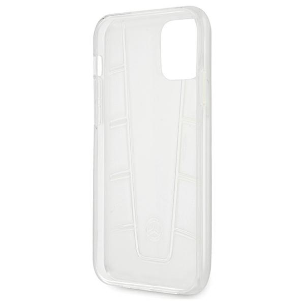 Etui Mercedes Line na iPhone 12 / iPhone 12 Pro - przezroczyste