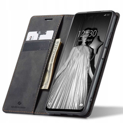 Spacecase Etui Wallet Poco M3 Pro/Redmi Note 10 5G black