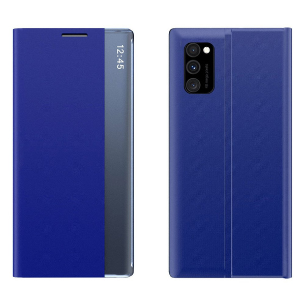 NEW SLEEP CASE FLIP COVER WITH STAND FUNCTION XIAOMI REDMI NOTE 11 PRO+ 5G (CHINA) / 11 PRO 5G (CHINA) / MI11I HYPERCHARGE / POCO X4 NFC 5G BLUE